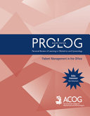 PROLOG: Patient Management in the Office, 8th Edition