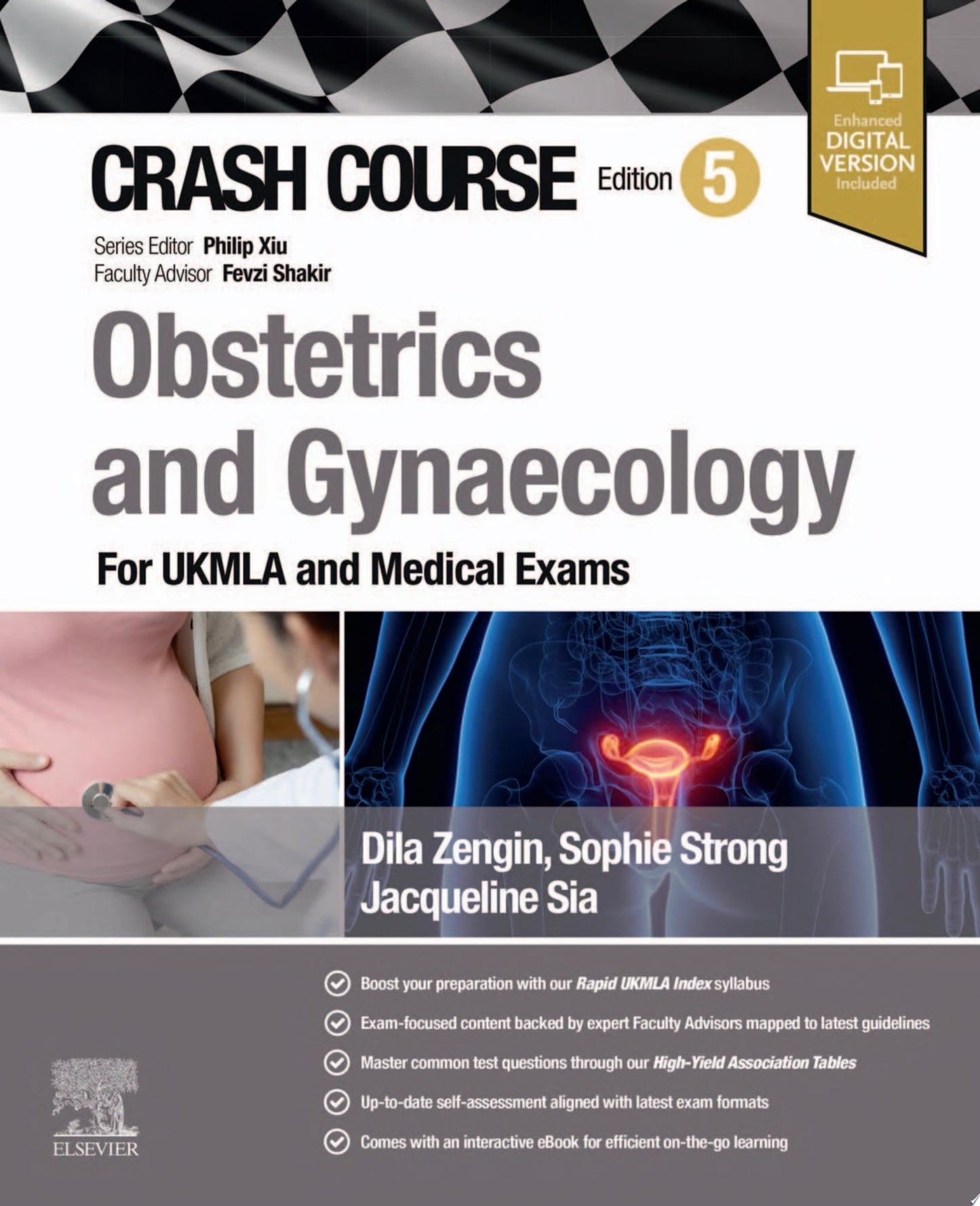 Crash Course Obstetrics and Gynaecology, 5th edition