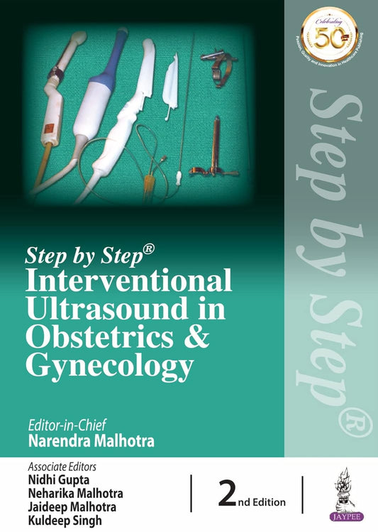 Step by Step Interventional Ultrasound in Obstetrics and Gynecology, 2nd Edition