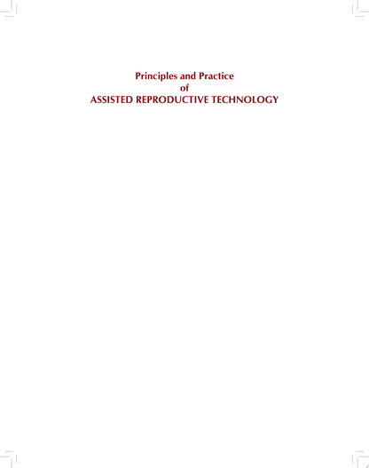 Principles and Practice of Assisted Reproductive Technology : Three Volume Set, 3rd edition