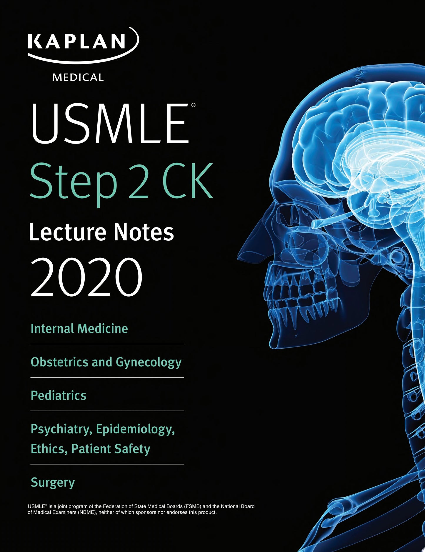 USMLE Step 2 CK Lecture Notes 2019: 5-book set