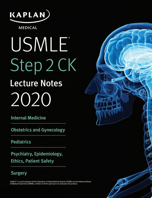 USMLE Step 2 CK Lecture Notes 2019: 5-book set