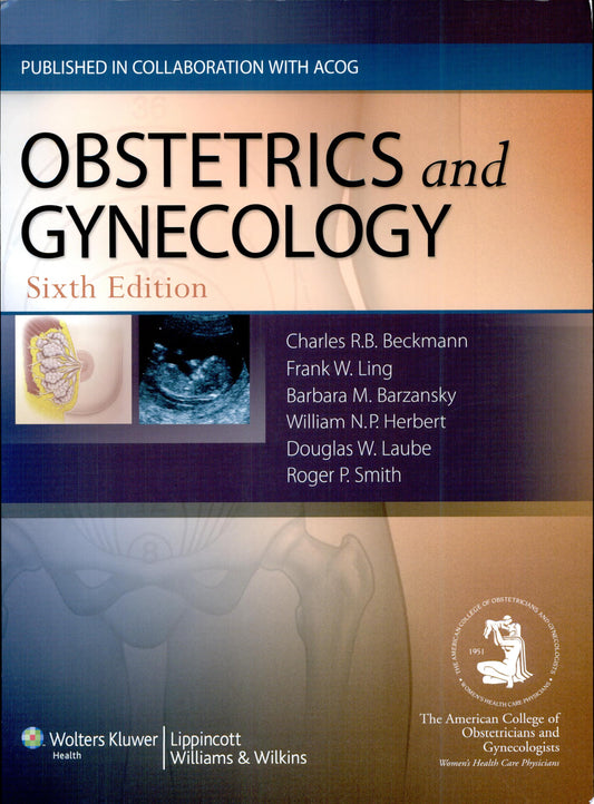 Obstetrics and Gynaecology, 5th Edition