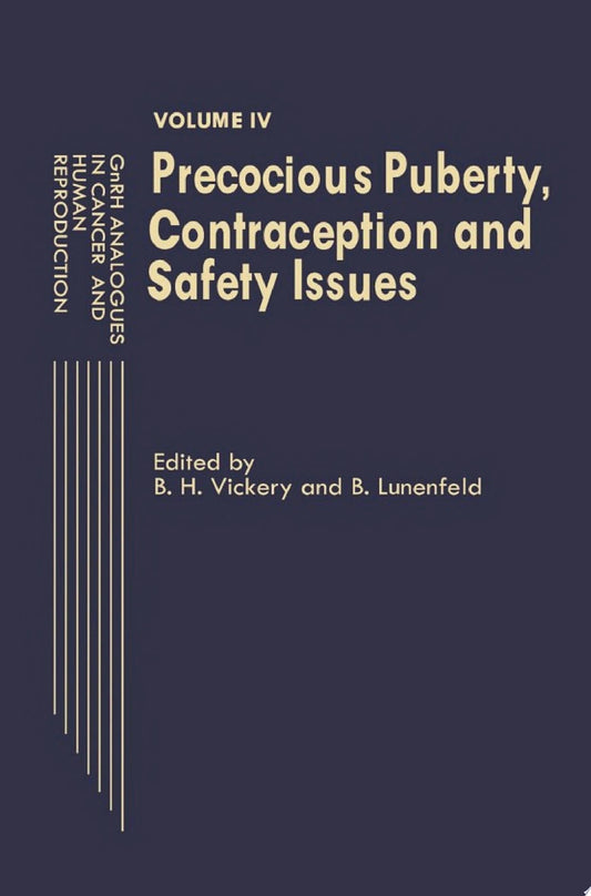 GnRH Analogs in Human Reproduction
