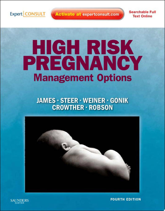 High-Risk Pregnancy: Management Options, 5ed