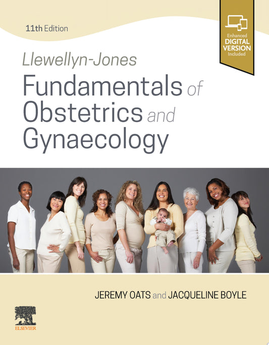 Llewellyn-Jones Fundamentals of Obstetrics and Gynaecology, 11th edition